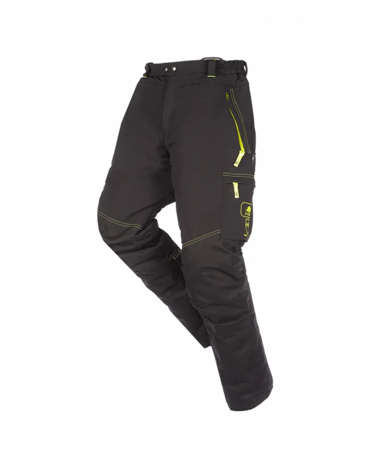 Pantalon anti-coupure, classe 1 type A + protection mollet additionnelle 1XRU T-Flex