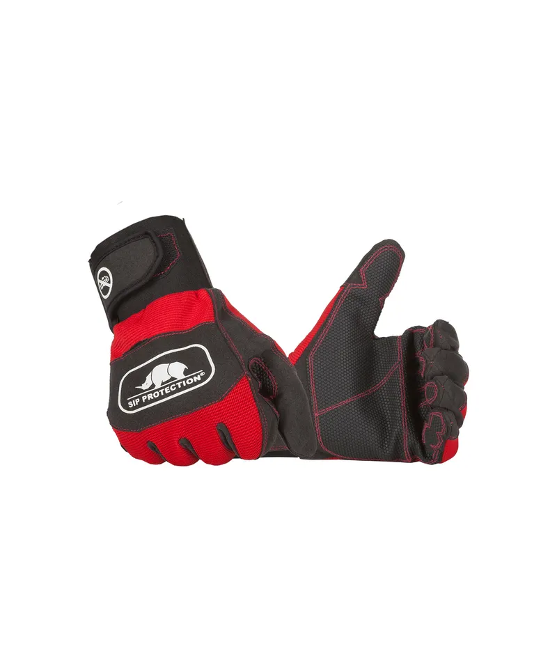 Gants anti-coupure EN381-7 classe 1, type A main gauche et EN388:2016 3 1 3 1 2XD2