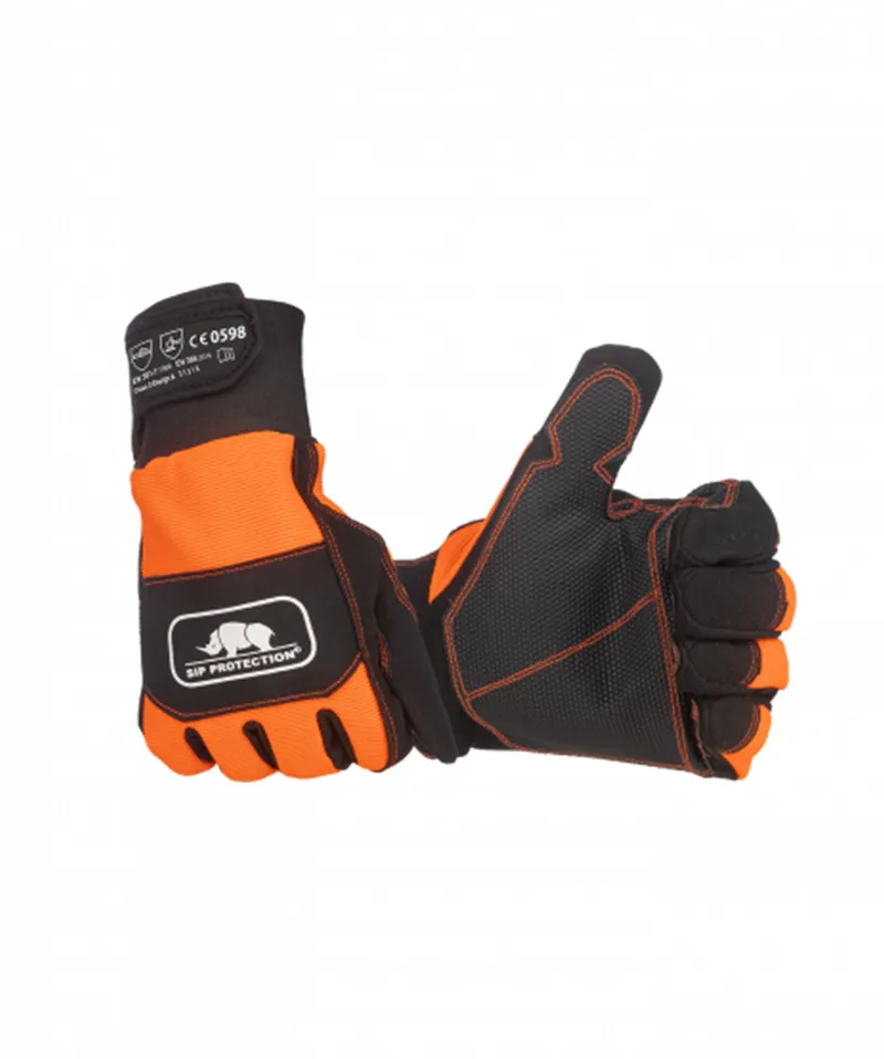 Gants anti-coupure EN381-7 classe 1, design A 2 mains et EN388:2016+A1 3 1 3 1 X 2XD4