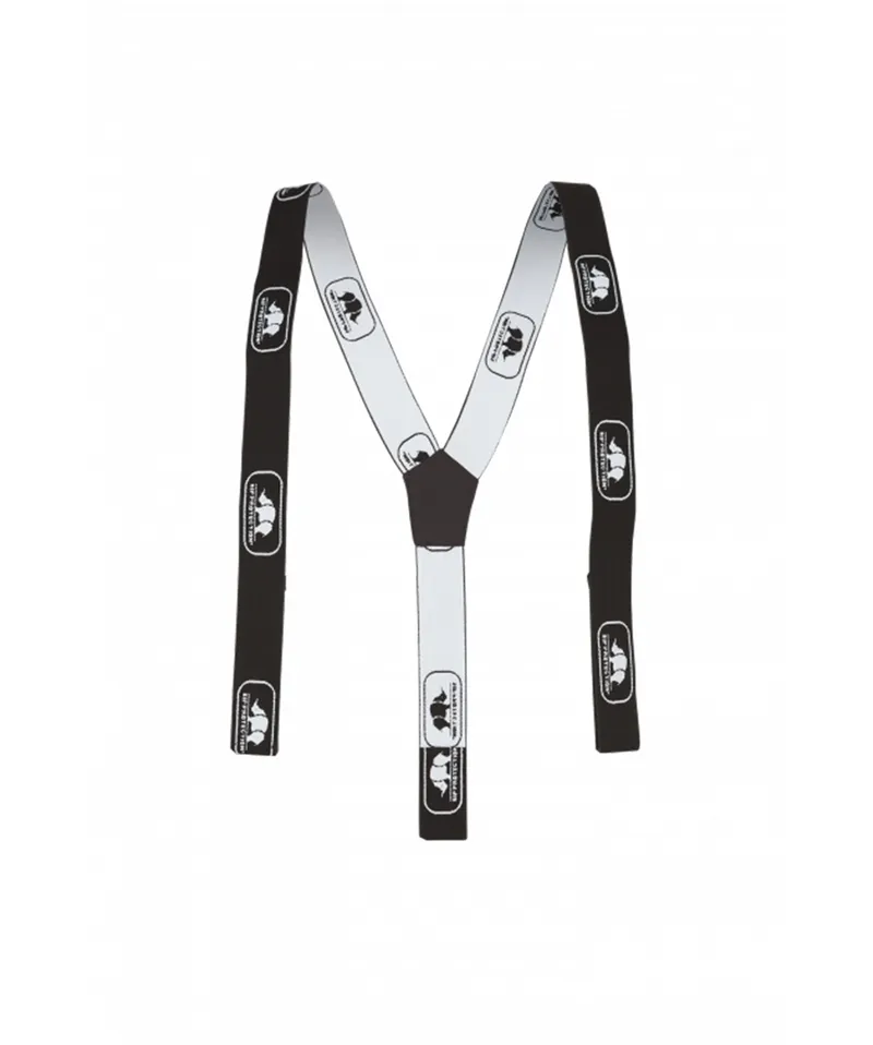 Bretelles pour pantalons à tresses, 4cm de large - par 10 pièces 5SD4