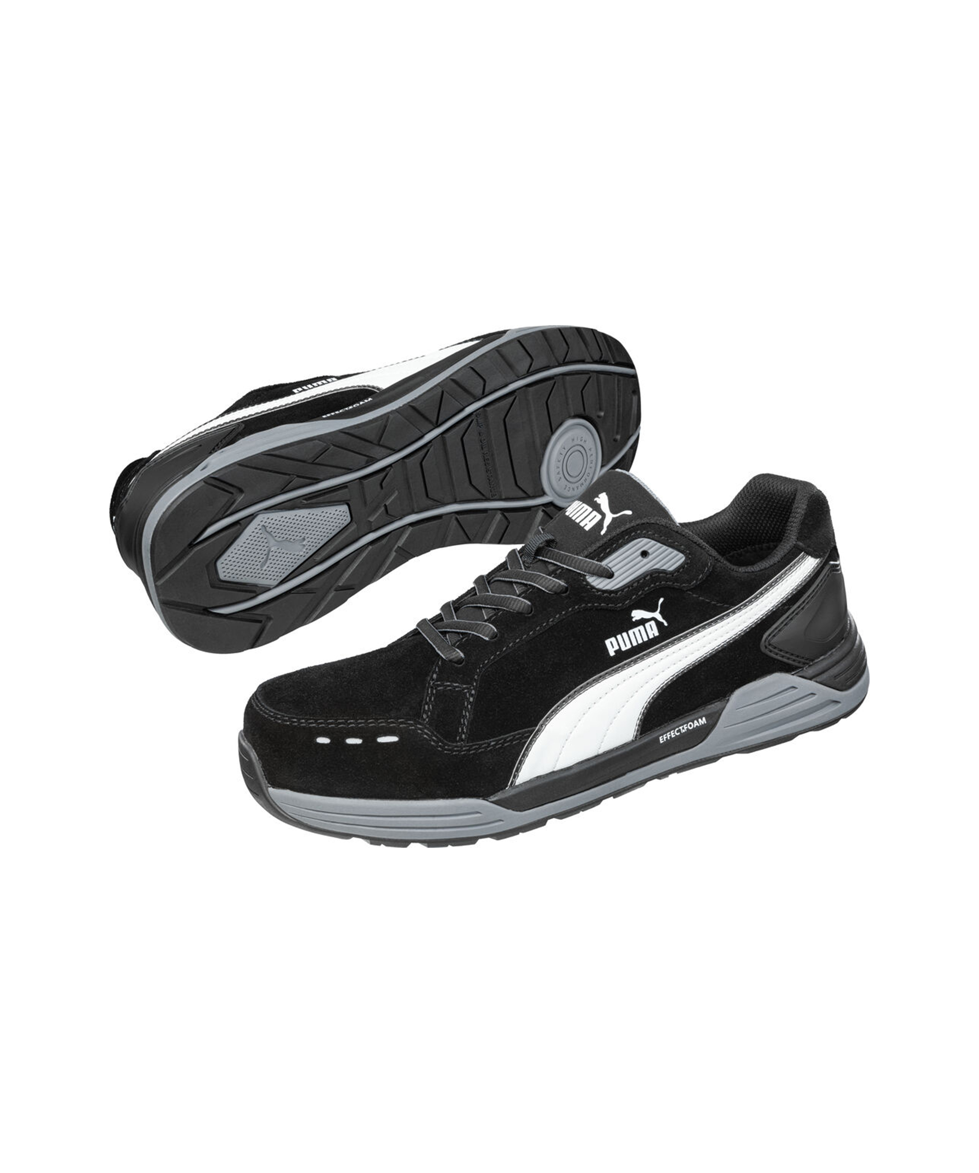 Chaussure de sécurité S3S EN ISO 20345:2022+A1:2024 ESD FO HRO SR Airtwist Low