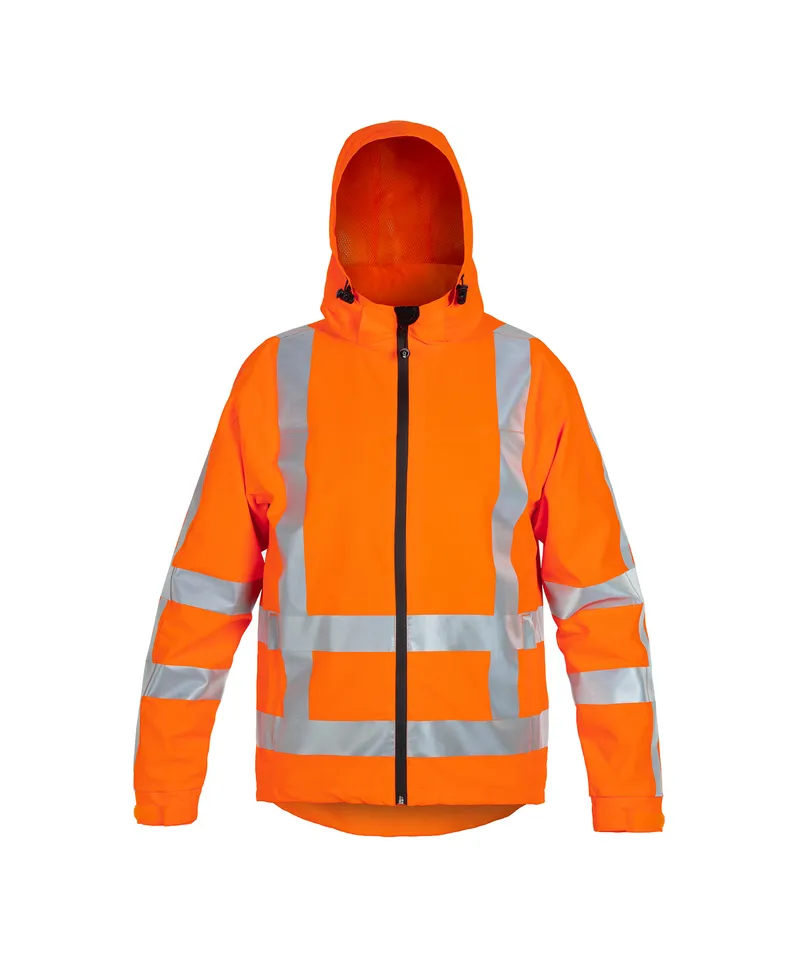 Veste haute visibilité de pluie Boston