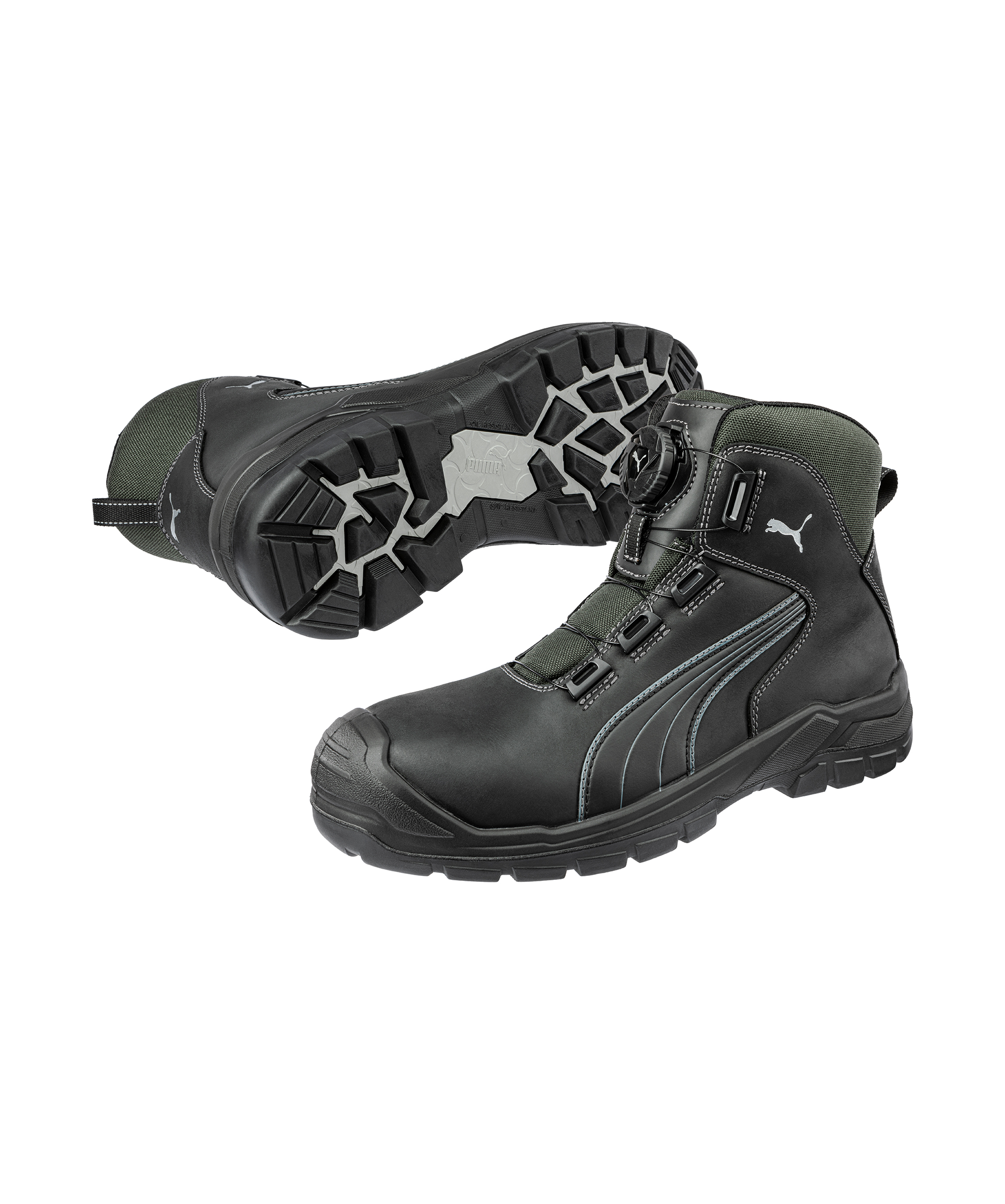 Chaussure de sécurité S3S EN ISO 20345:2022+A1:2024 FO CI HI HRO SR Cascades Disc Mid