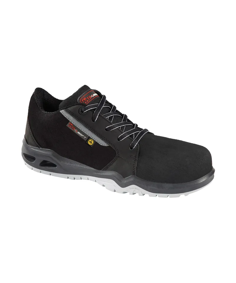 Chaussure de sécurité S3  EN ISO20345:2011/SRC - EN61340-4-3 - DGUV 112-191 Constructor Mid Flex S3