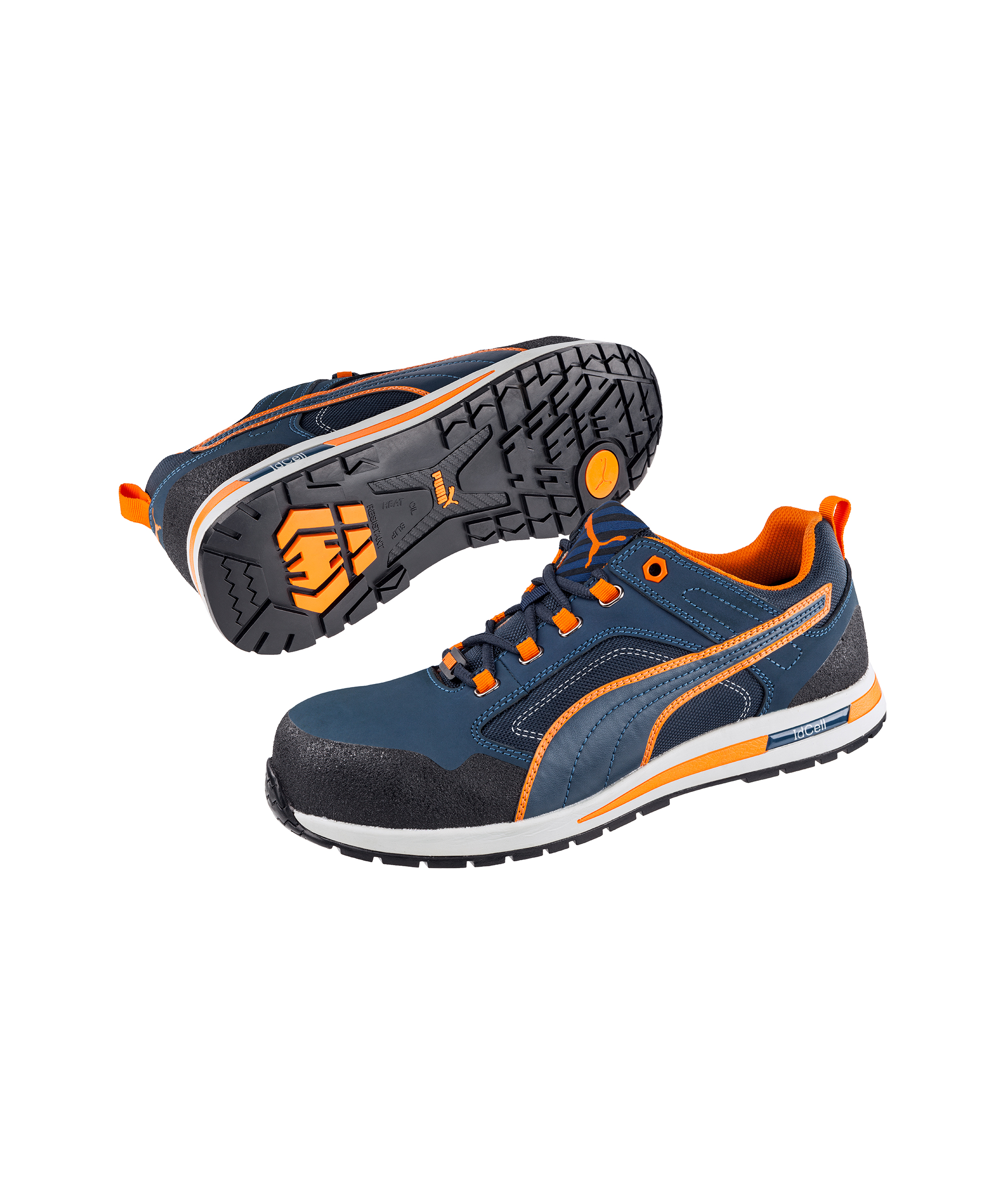 Chaussure de sécurité S3S EN ISO 20345:2022 FO HRO SR Crosstwist Low