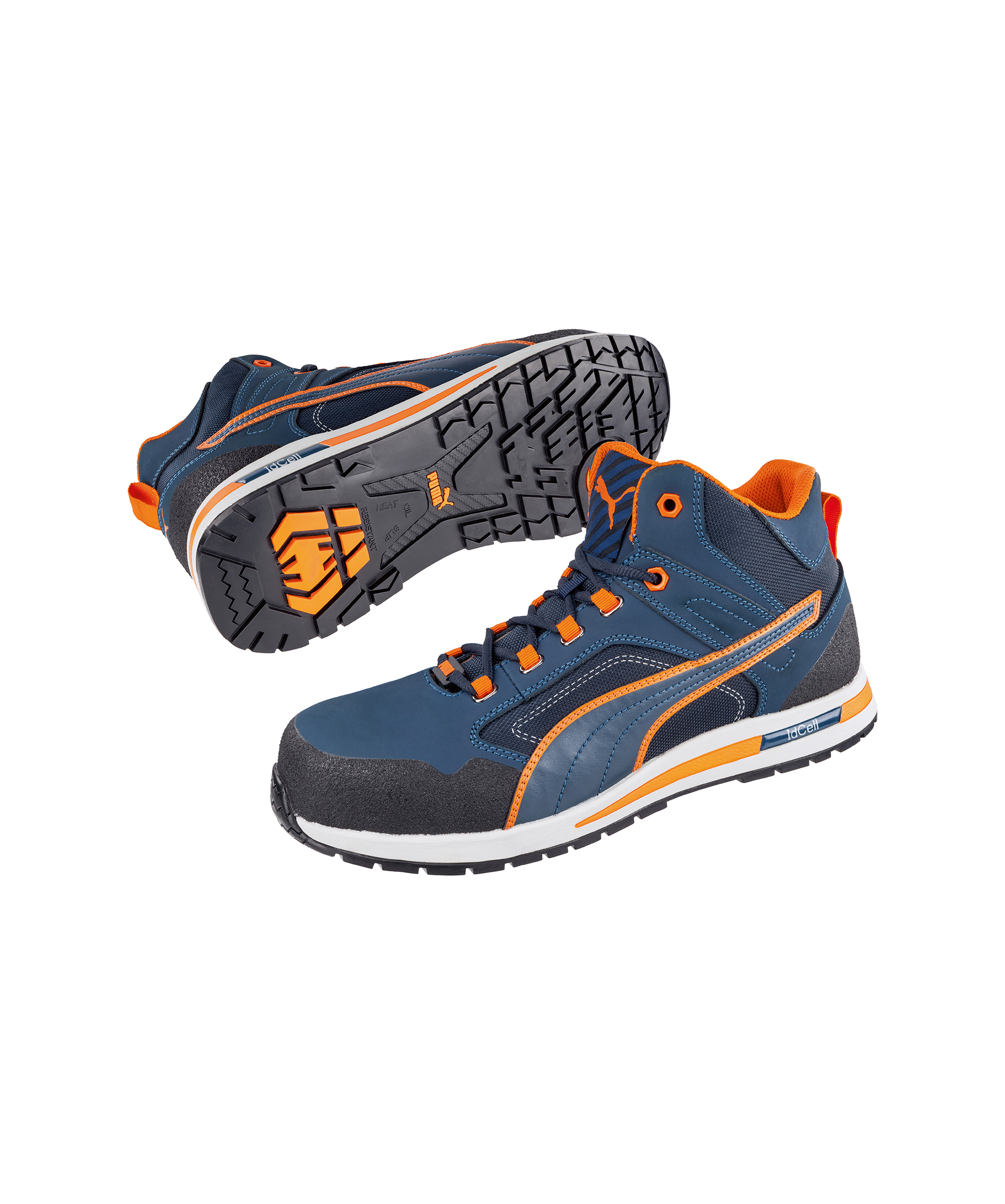 Chaussure de sécurité S3S EN ISO 20345:2022 FO HRO SR Crosstwist Mid