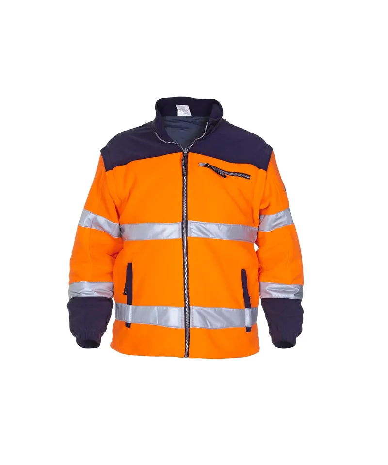 Veste polaire haute visibilité Feldkirchen Fleece