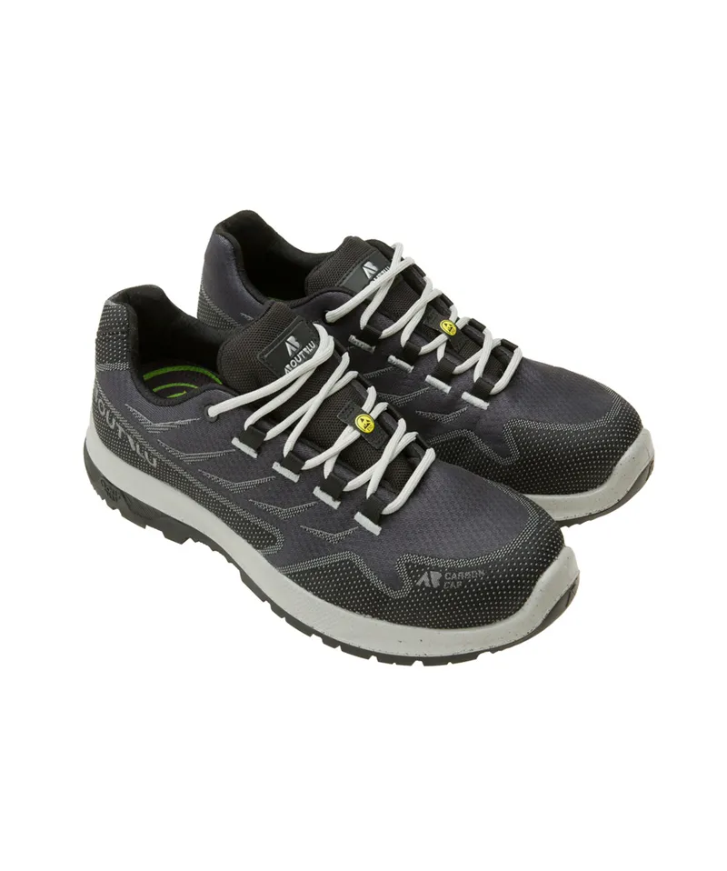Chaussure de sécurité S3S UNI EN ISO 20345:2022 FO ESD SR (25970) Flow Low