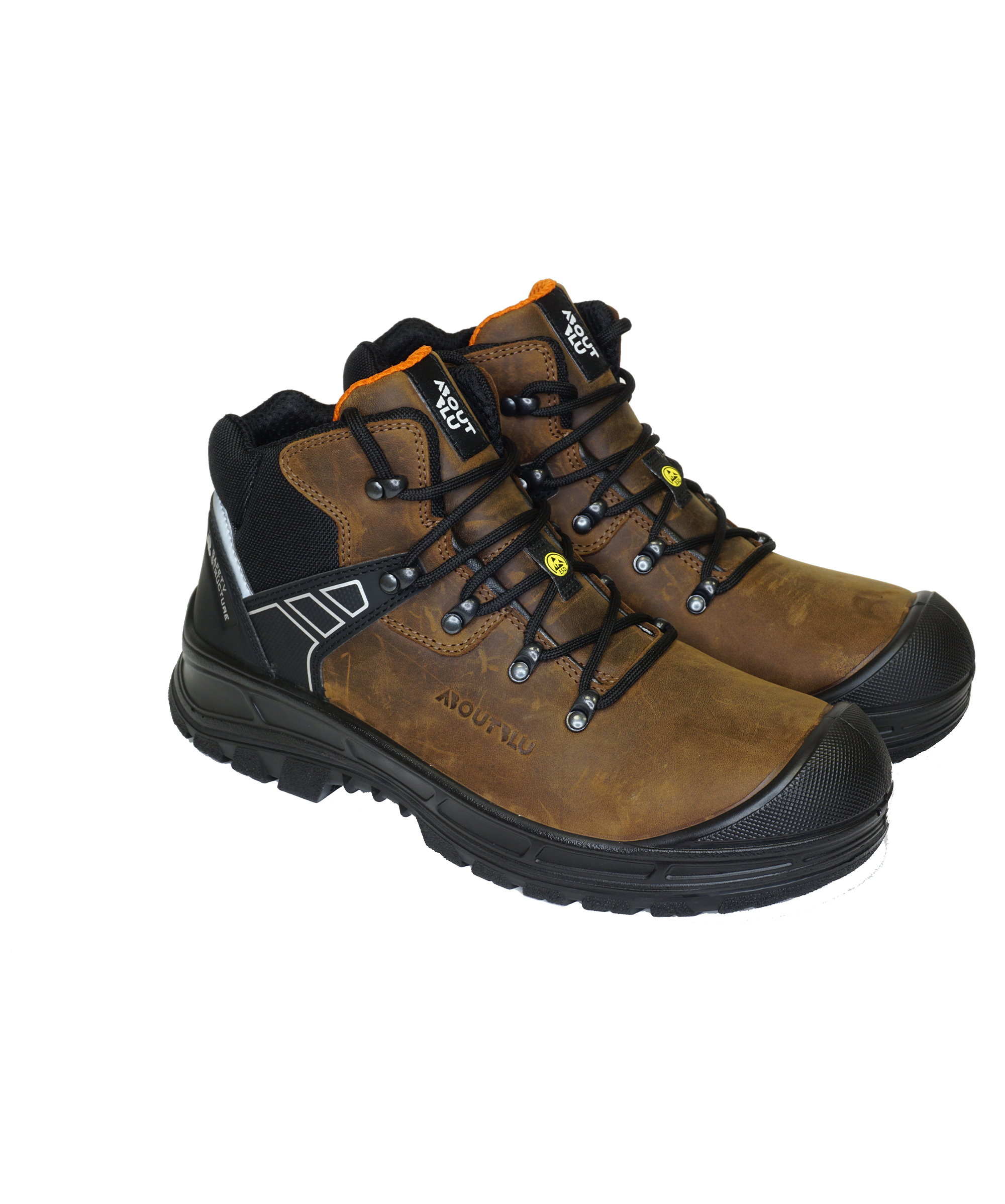 Chaussure de sécurité S3S EN ISO 20345:2022 FO SR SC CI ESD (26279) GIZA MID