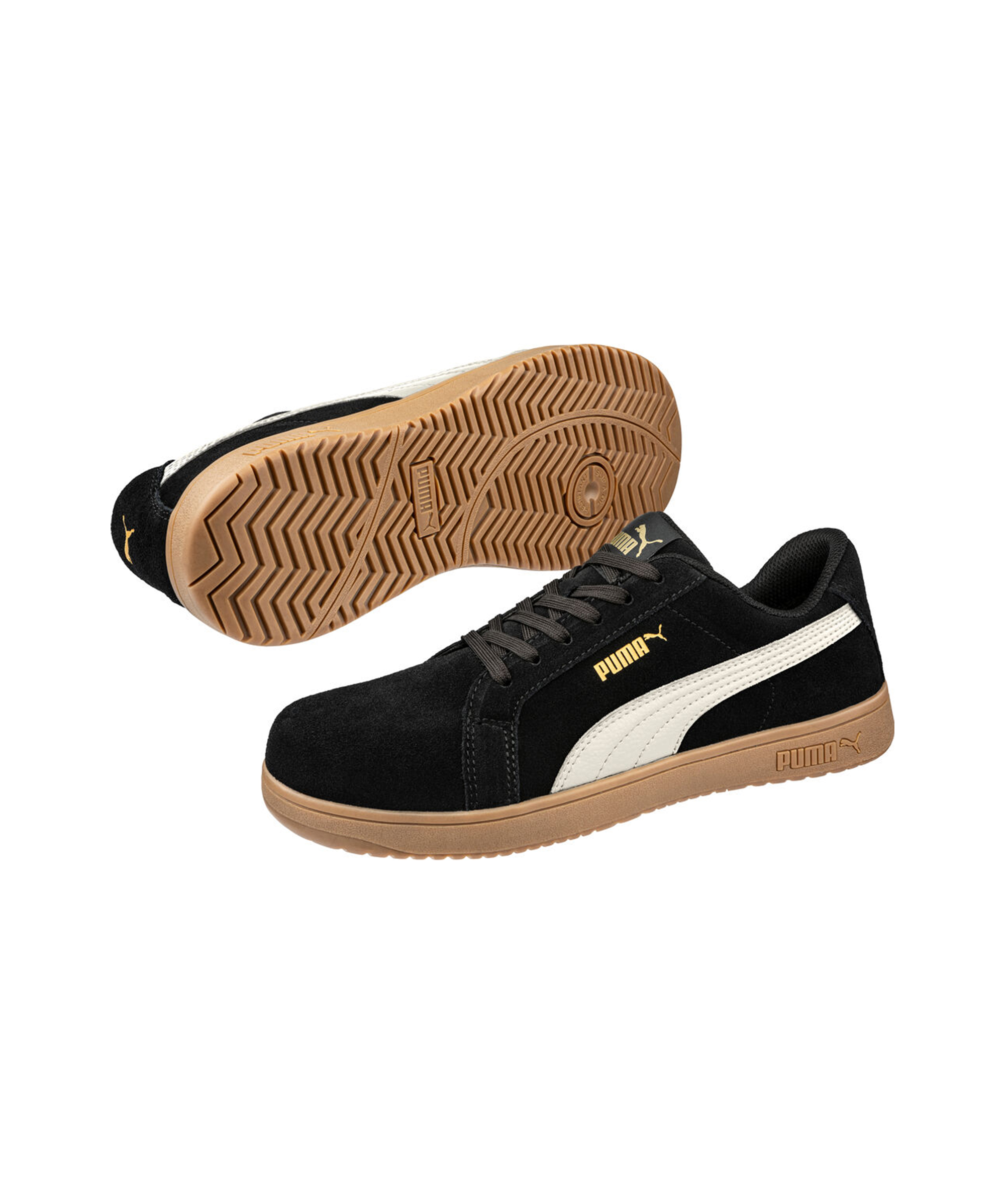 Chaussure de sécurité S1PL EN ISO 20345:2022+A1:2024 ESD FO HRO SR Iconic Gum Low