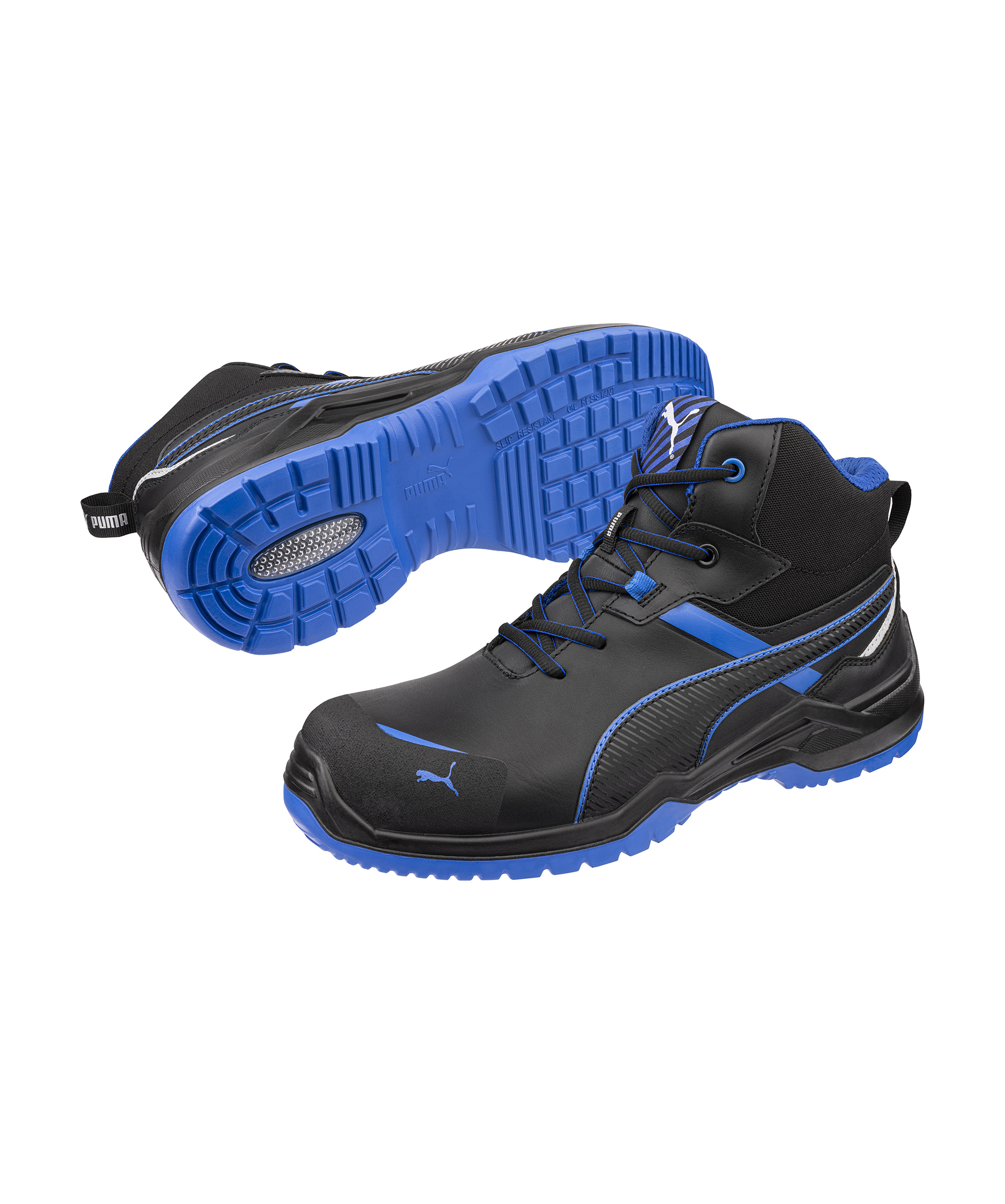 Chaussure de sécurité S3S EN ISO 20345:2022+A1:2024 ESD FO SR Krypton Mid