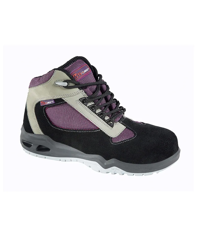 Chaussure de sécurité femme S3 EN ISO20345:2011/SRC Lucie Mid Flex S3