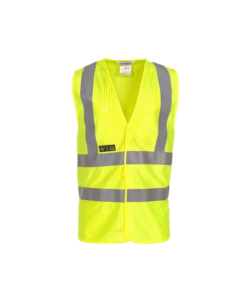 Gilet haute visibilité ignifugé et antistatique Mably