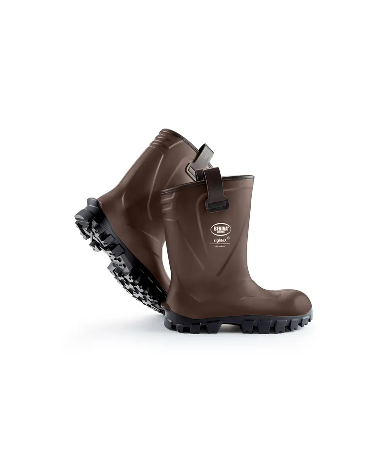 Botte EN ISO 20345:2011 CI S5 Riglitex Solidgrip XRN4P