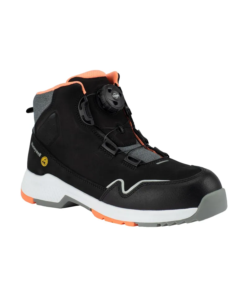 Chaussure de sécurité femme S3 HI CI SRC ESD - EN 61340-5-1:2016 Shell Mid FLS