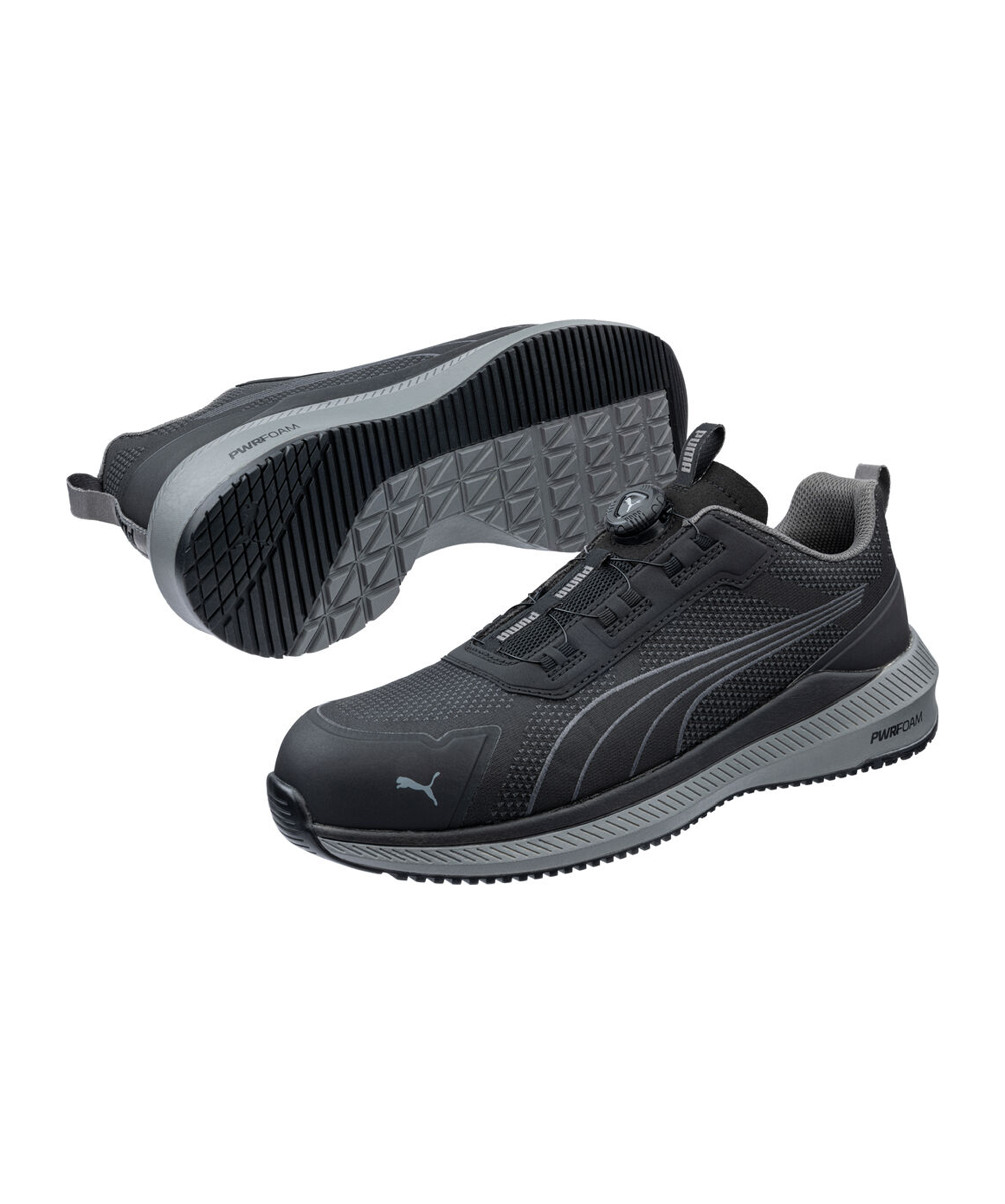 Chaussure de sécurité S1PS EN ISO 20345:2022+A1:2024 ESD FO HRO SR Slide Disc Low