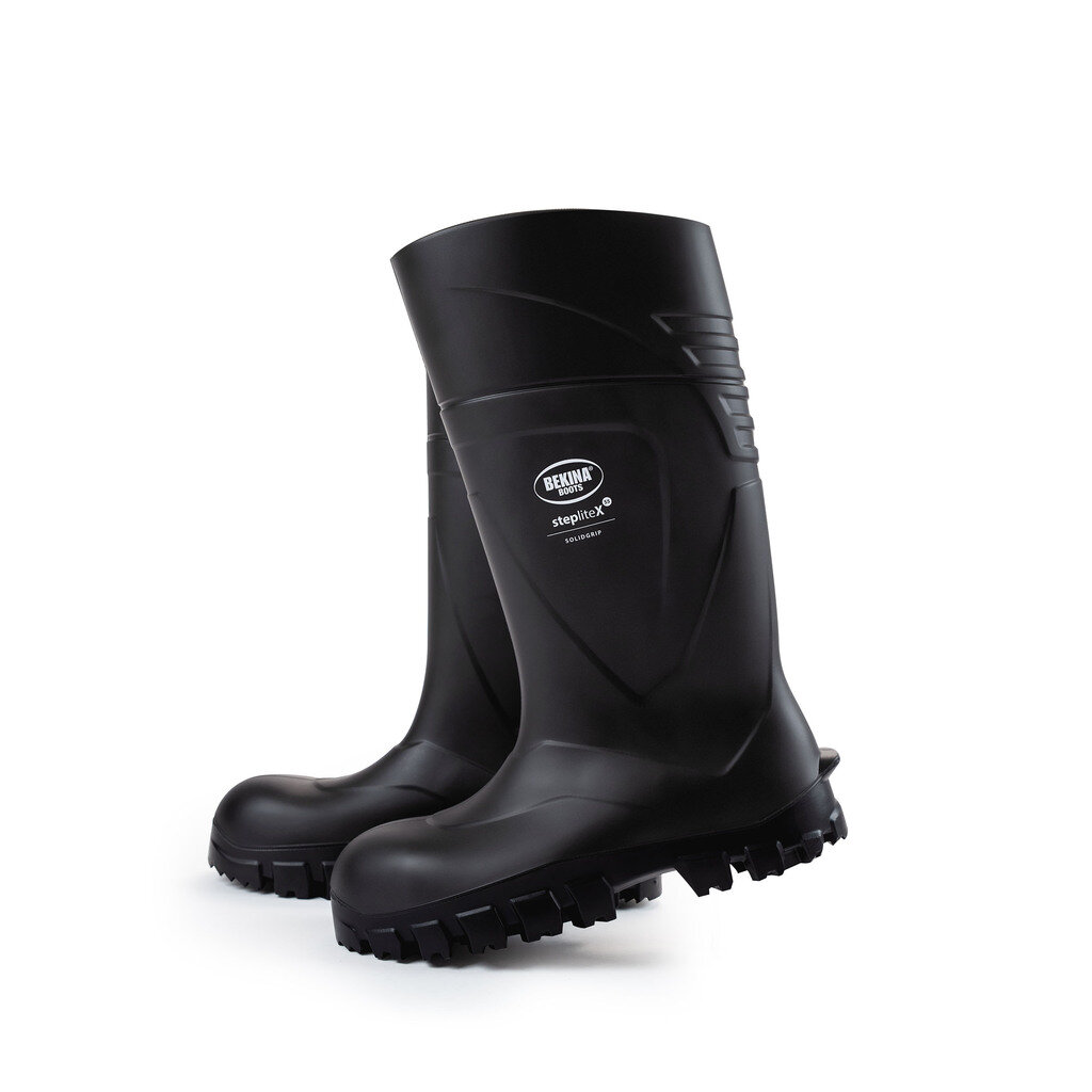 Botte EN ISO 20345:2011 CI S5 Steplitex Solidgrip XAN9P