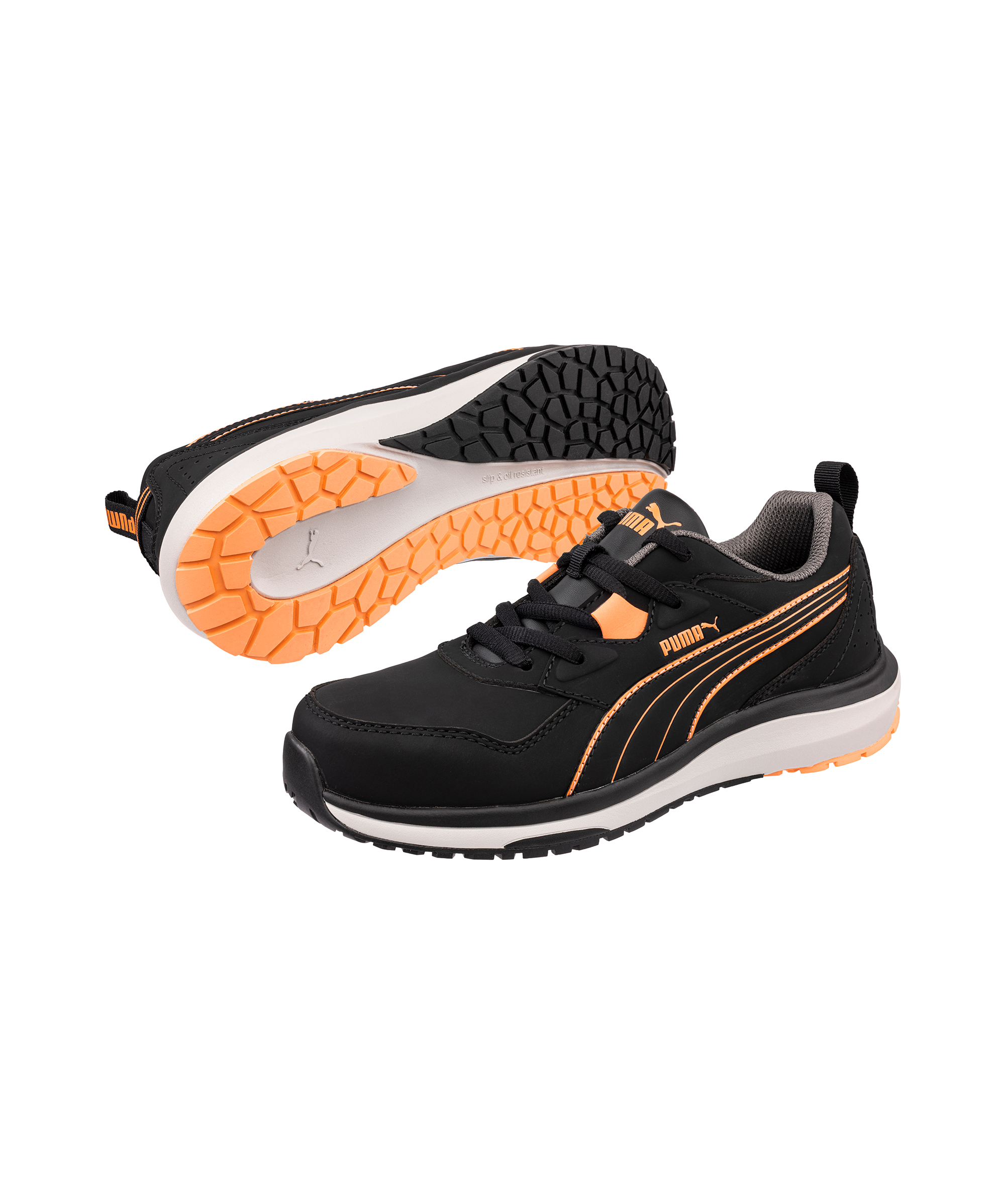 Chaussure de sécurité femme S3S EN ISO 20345:2022+A1:2024 ESD FO HRO SR Stepper Low