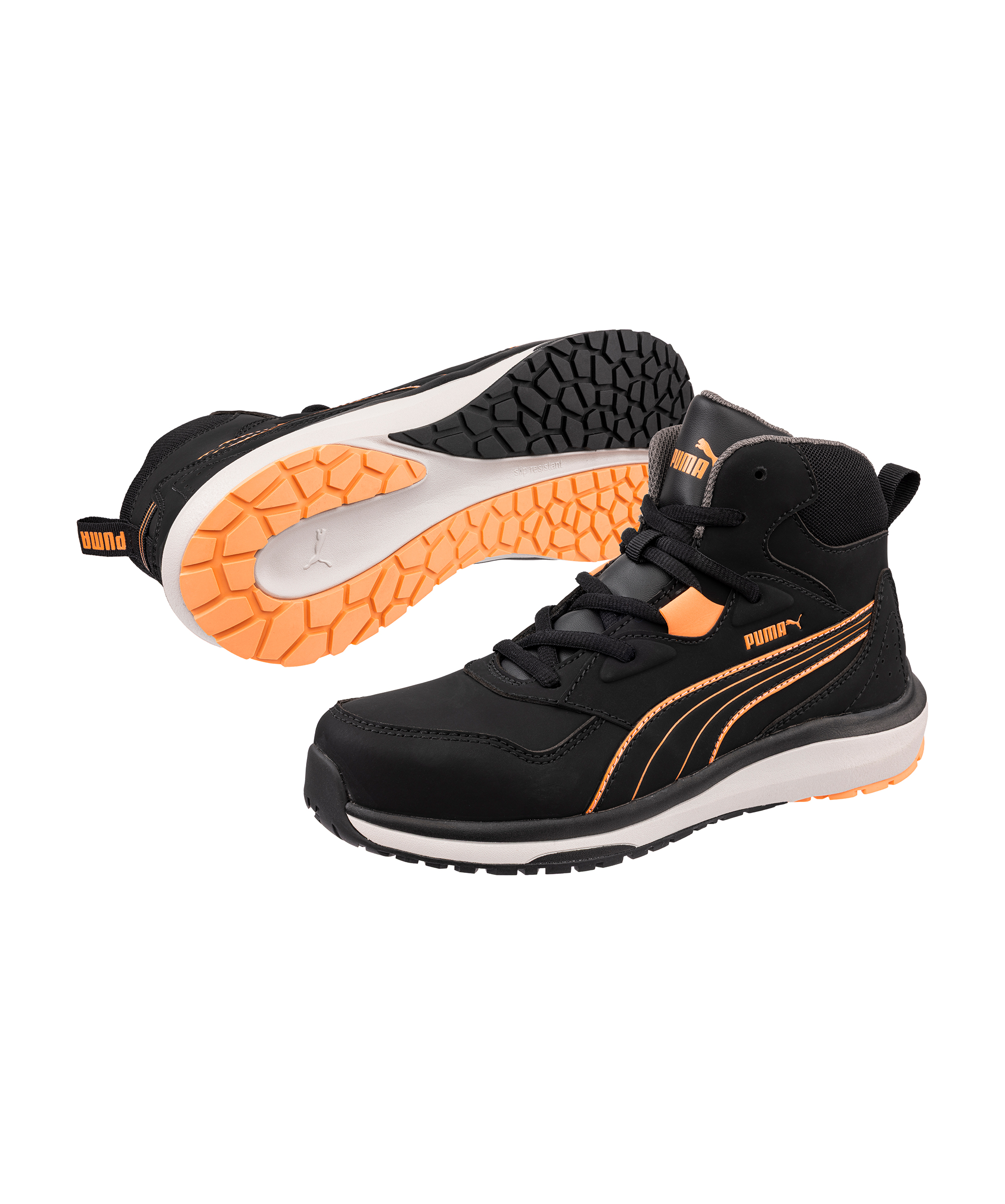 Chaussure de sécurité femme S3S EN ISO 20345:2022+A1:2024 ESD FO HRO SR Stepper Mid