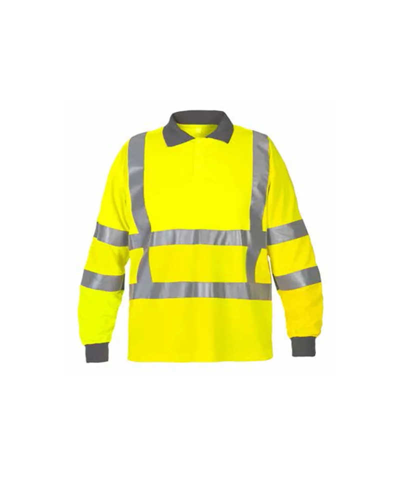 Polo de signalisation avec manches longues Ter Apel