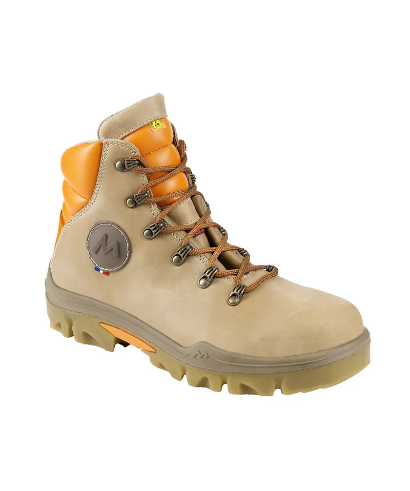 Chaussure de sécurité S3 EN ISO20345:2011/SRC - EN61340-5-1: 2016 - DGUV 112-191 Tourmalet Flex S3