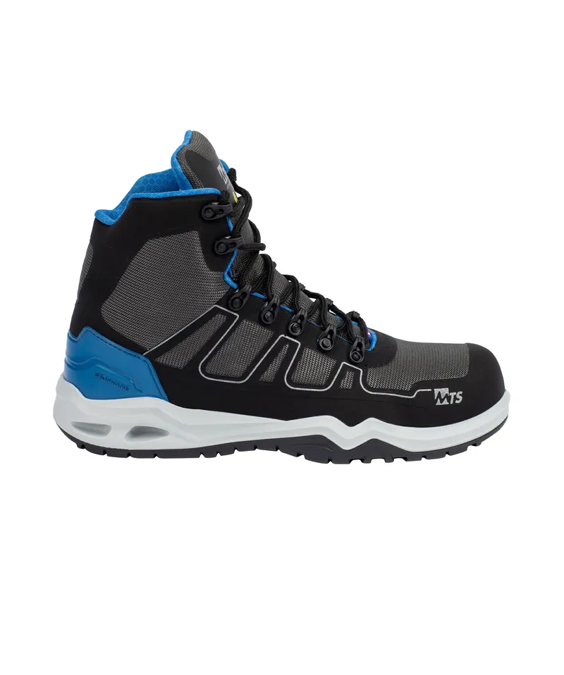 Chaussure de sécurité S3S SRC HRO ESD/DGUV 112-191 Track Mid S3S