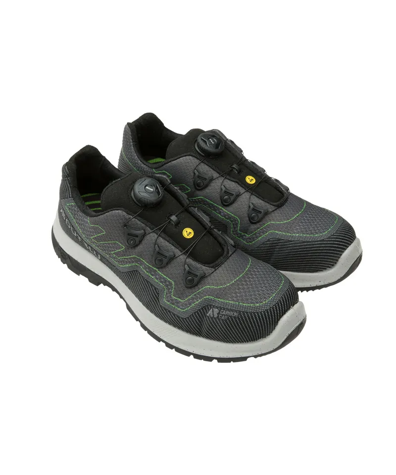 Chaussure de sécurité S3S UNI EN ISO 20345:2022 FO ESD SR (25885) TWISTER