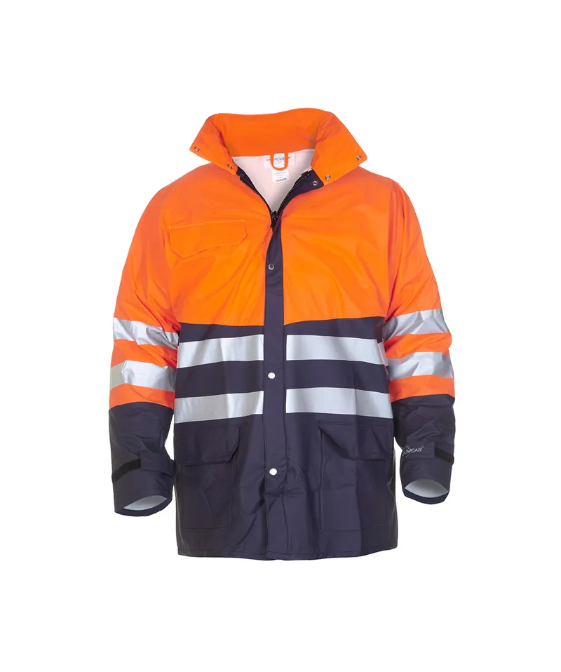 Veste haute visibilité de pluie Vernon
